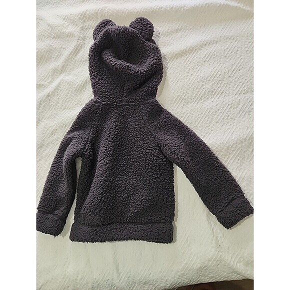 Disney warm Sherpa Sweater For Toddler Girl's Size 2T Black Minnie Mouse - Picture 7 of 7